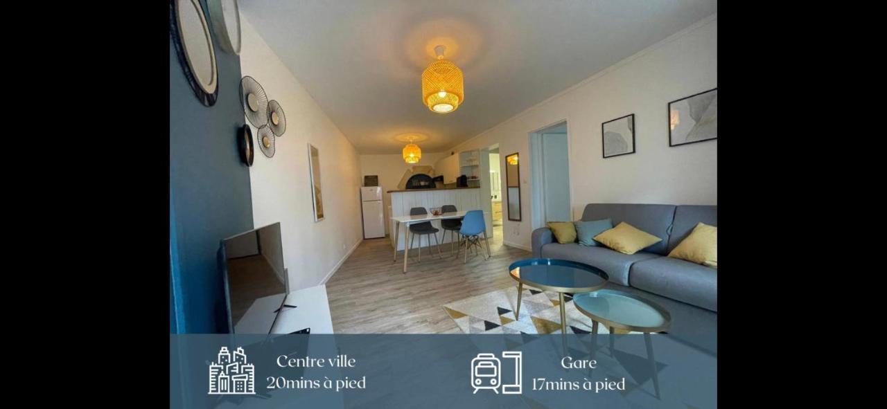 דירות לה רושל Le Coquet De Rompsay Paisible & Moderne מראה חיצוני תמונה